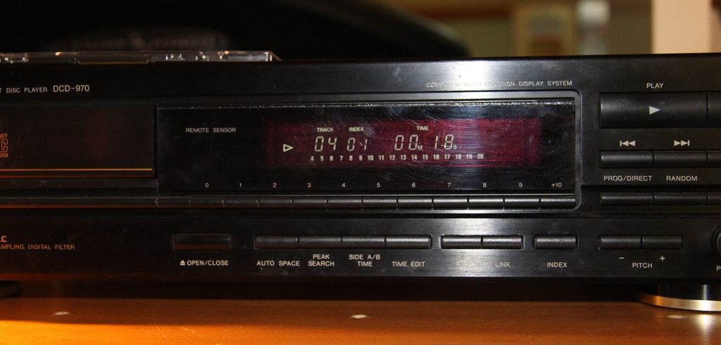 DENON CDプレーヤー DCD-970 【送料無料/即納】 7416円 www